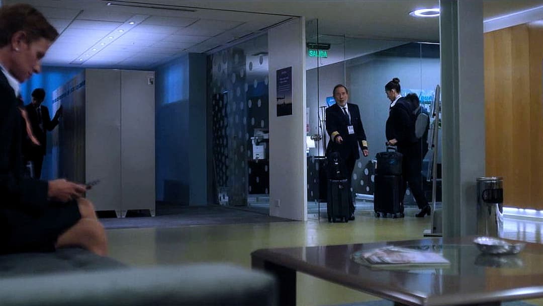 The Extortion backdrop 5