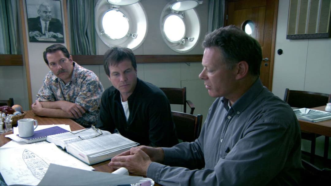 Die Geister der Titanic backdrop 2