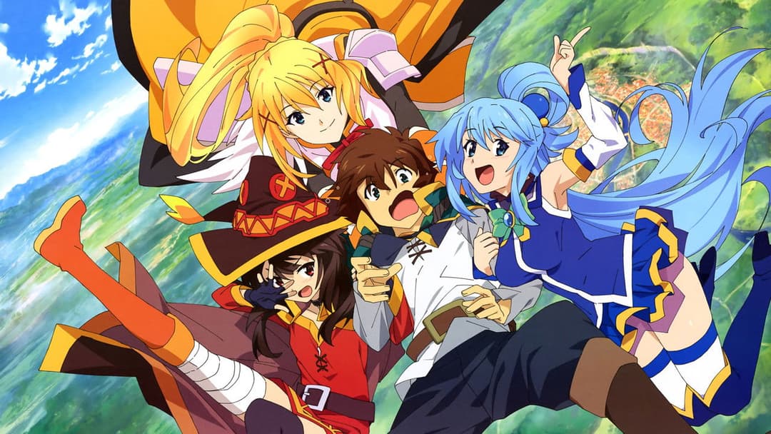 KONOSUBA – God's blessing on this wonderful world! Legend of Crimson backdrop 17