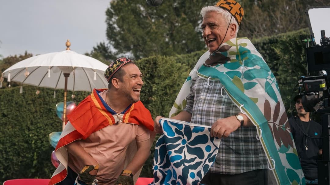 La familia Benetón +2 backdrop 2