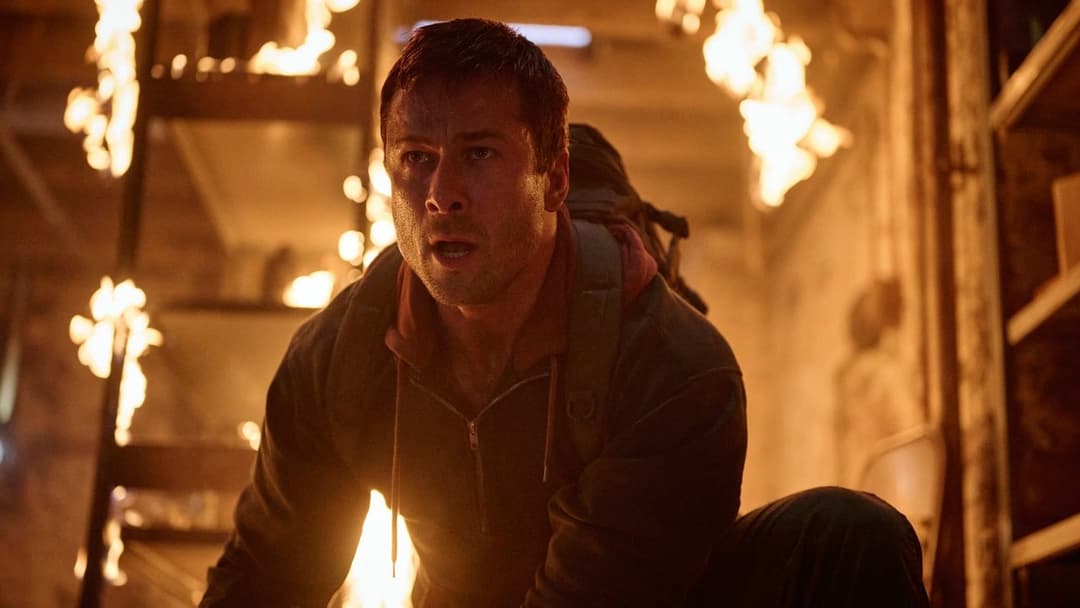 The Running Man backdrop 12