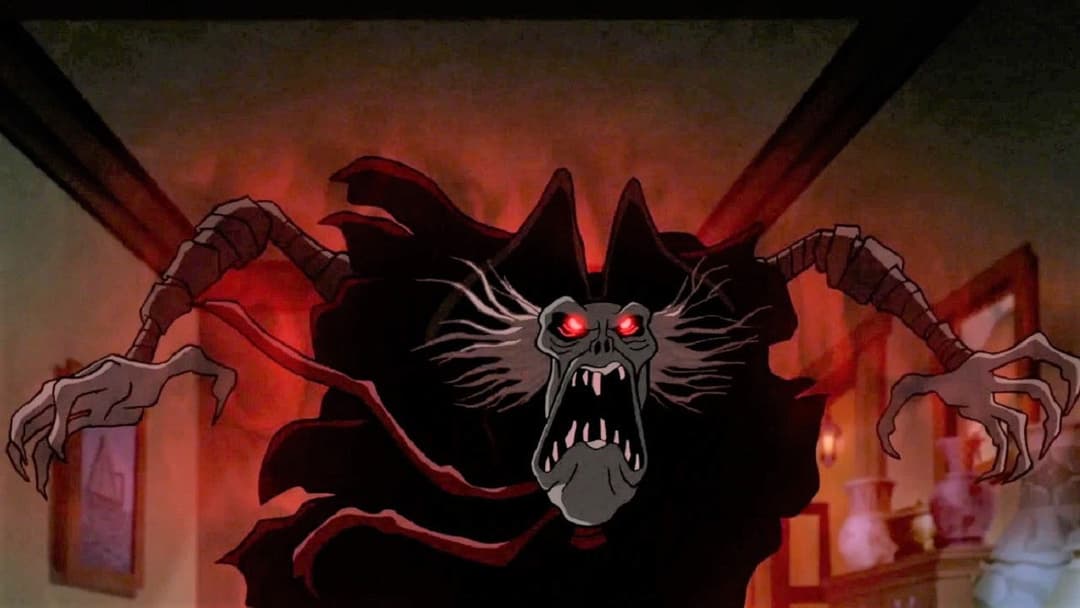 Scooby-Doo! and the Gourmet Ghost backdrop 2