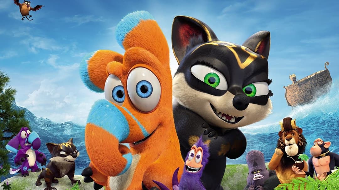 Ooops! Die Arche ist weg... backdrop 2