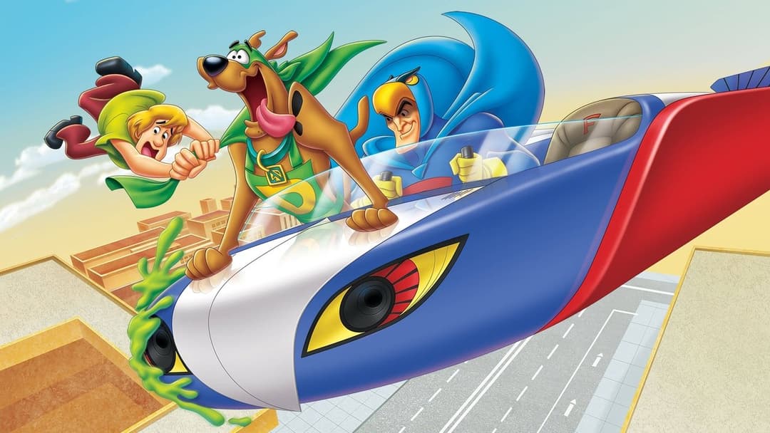 Scooby-Doo! Mask of the Blue Falcon backdrop 1