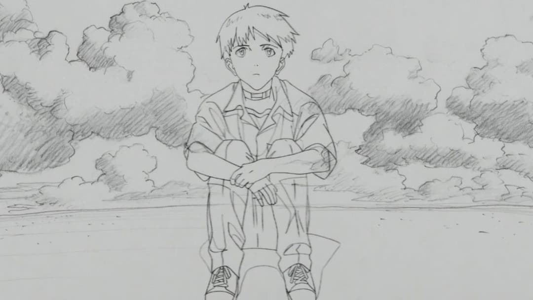 Evangelion: 3.0+1.0 Thrice Upon a Time backdrop 9