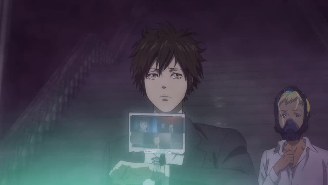 Psycho-Pass 3: First Inspector backdrop 4