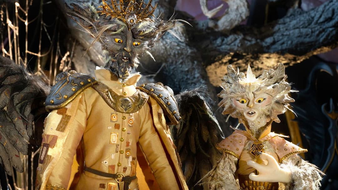 I Am Frankelda backdrop 2