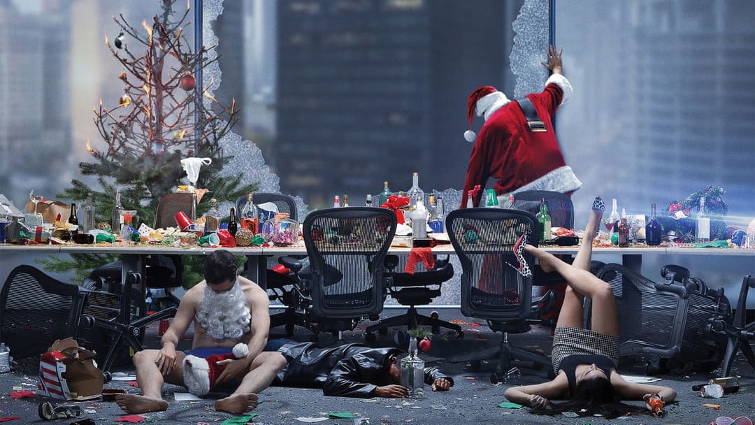 Новорічний корпоратив backdrop 1