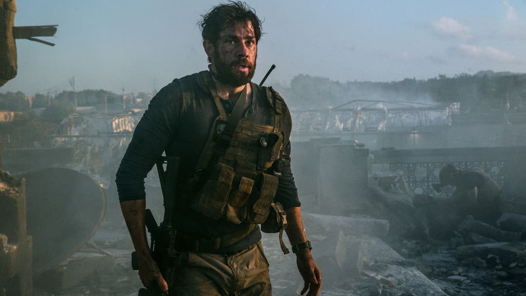 13 Hours: The Secret Soldiers of Benghazi backdrop 9