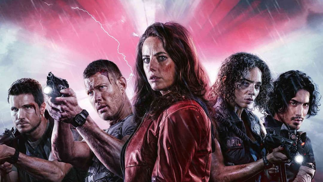 Resident Evil: Welcome to Raccoon City backdrop 4