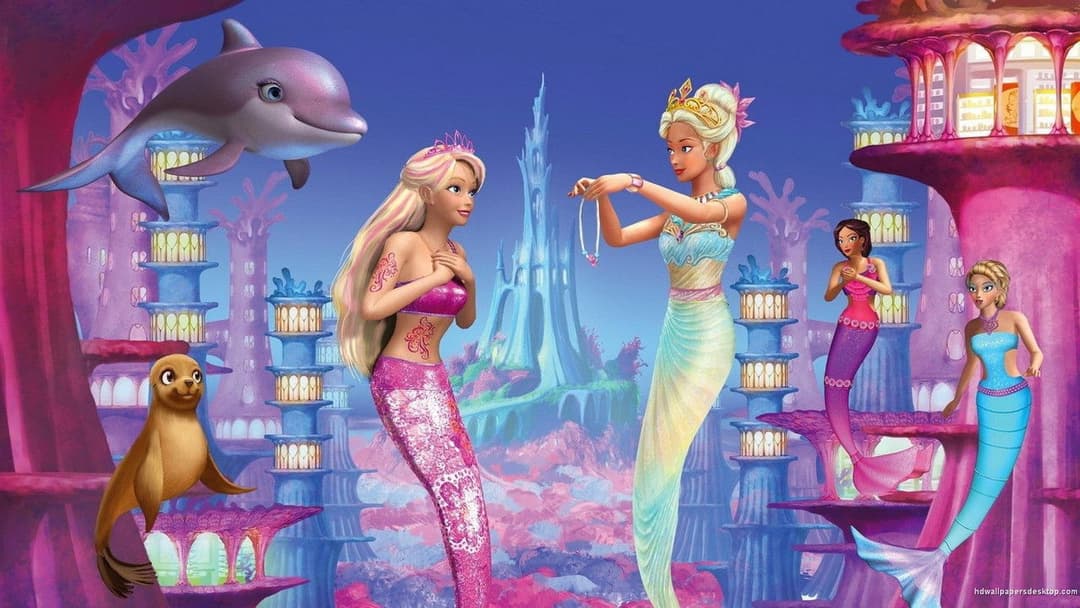Barbie und das Geheimnis von Oceana 2 backdrop 7