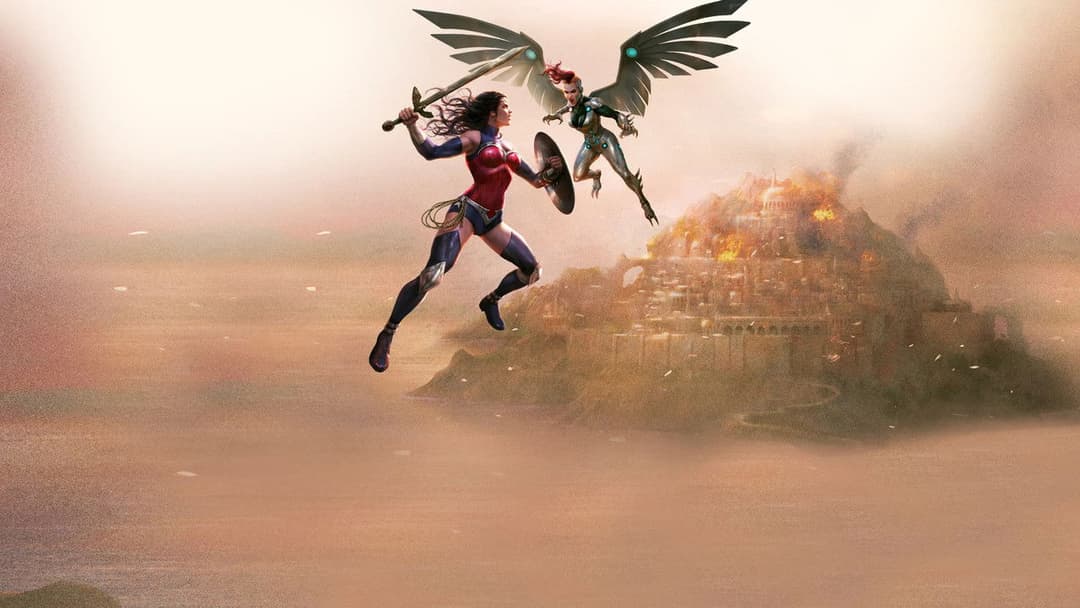 Диво-жінка: Кровні лінії backdrop 6