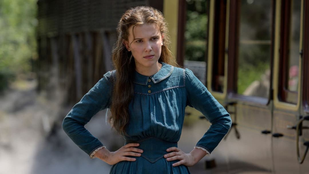 Enola Holmes backdrop 18