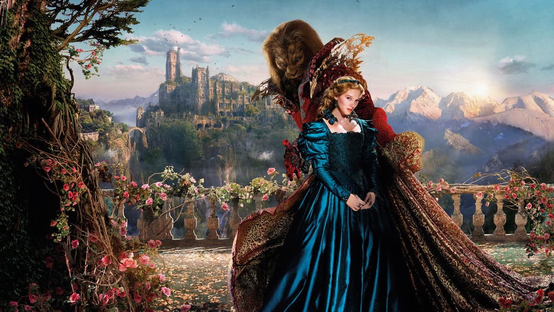 Die Schöne und das Biest backdrop 1
