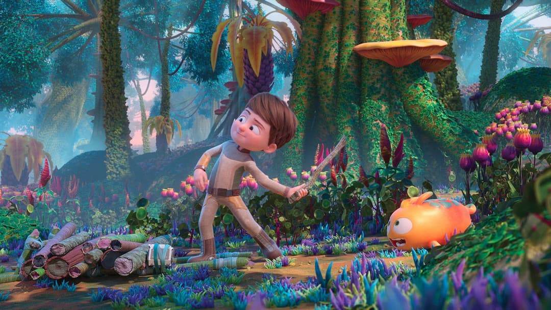 Astro Kid backdrop 10