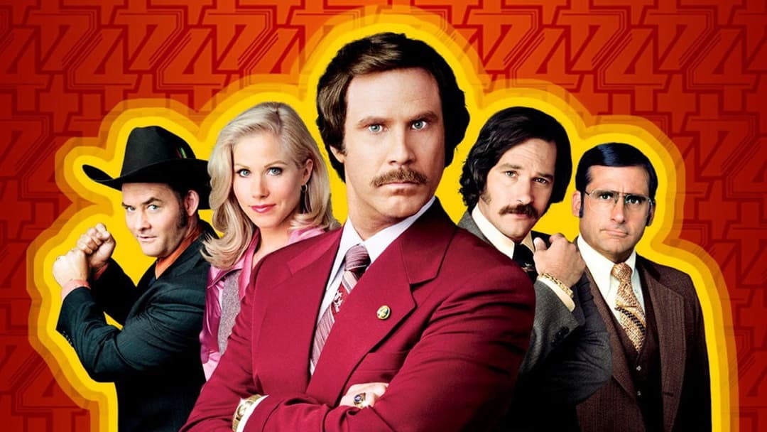Anchorman - Die Legende von Ron Burgundy backdrop 8