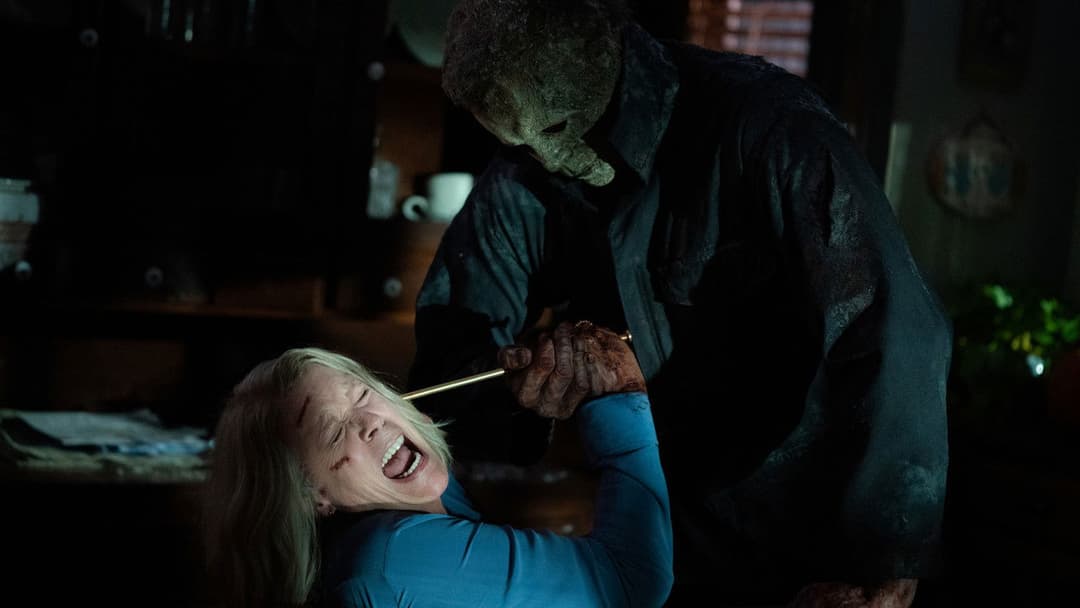 Хелловін. Кінець backdrop 9