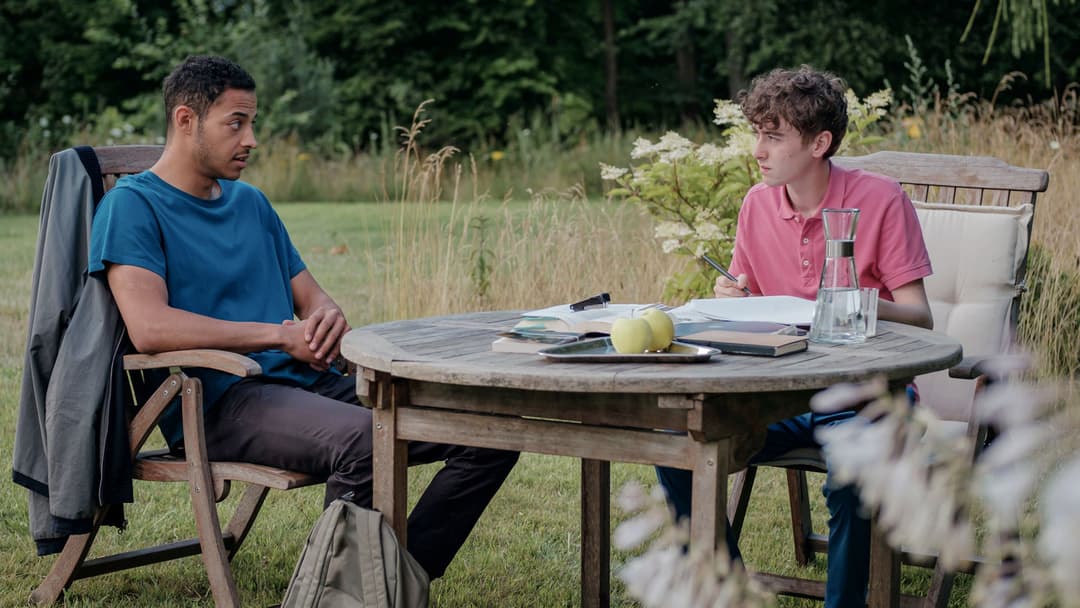 The Lesson backdrop 3