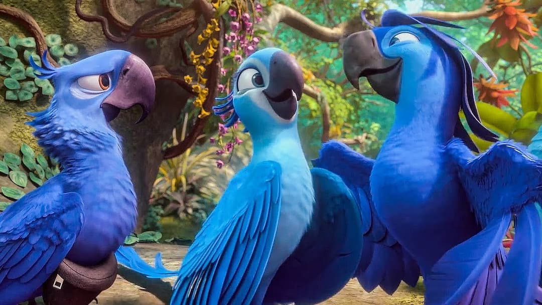 Rio 2 - Dschungelfieber backdrop 11