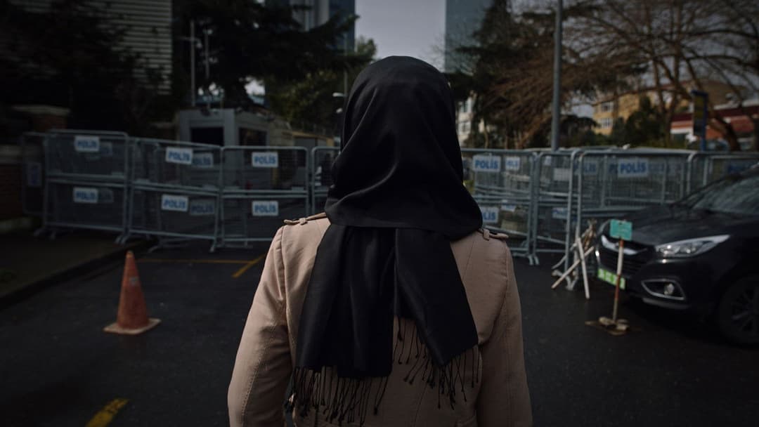 The Dissident backdrop 4