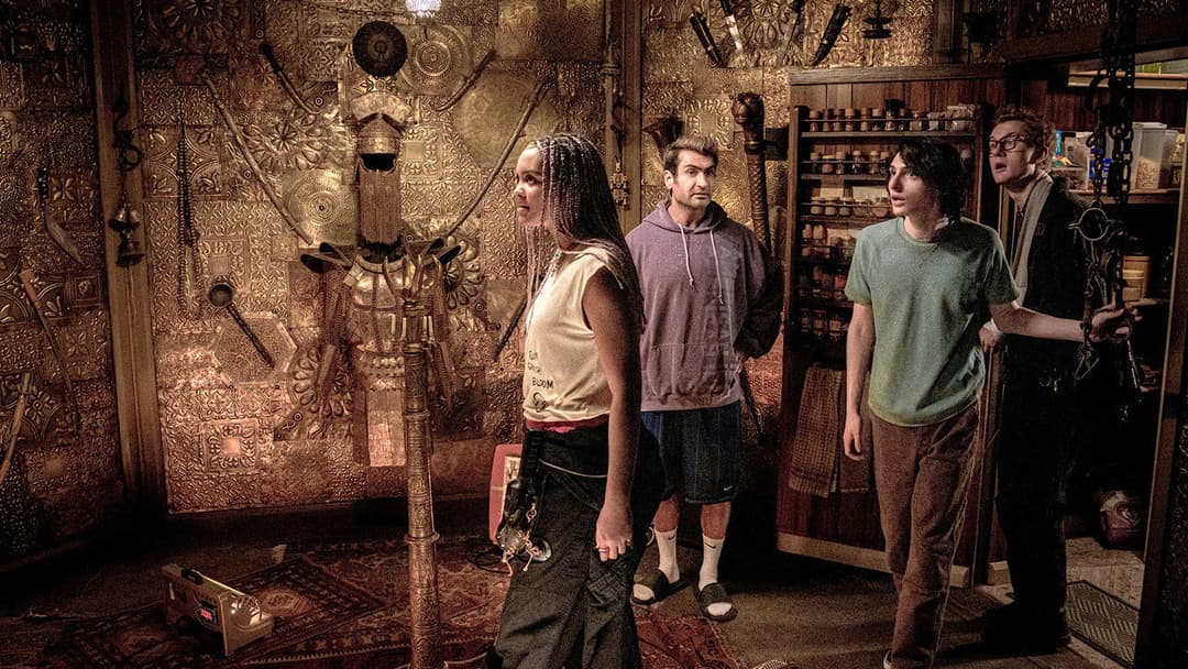 Ghostbusters: Frozen Empire backdrop 7