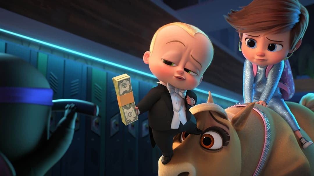 The Boss Baby: Family Business backdrop 2