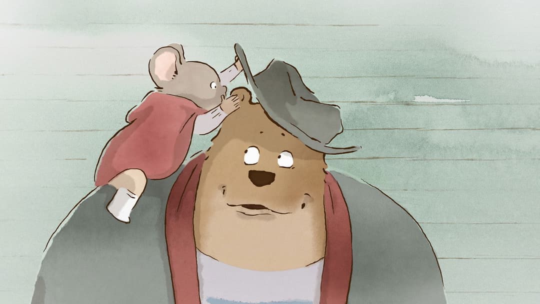 Ernest & Celestine backdrop 6