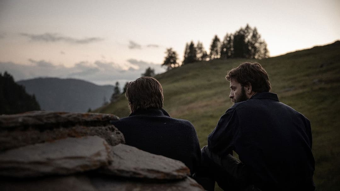 Le otto montagne backdrop 9