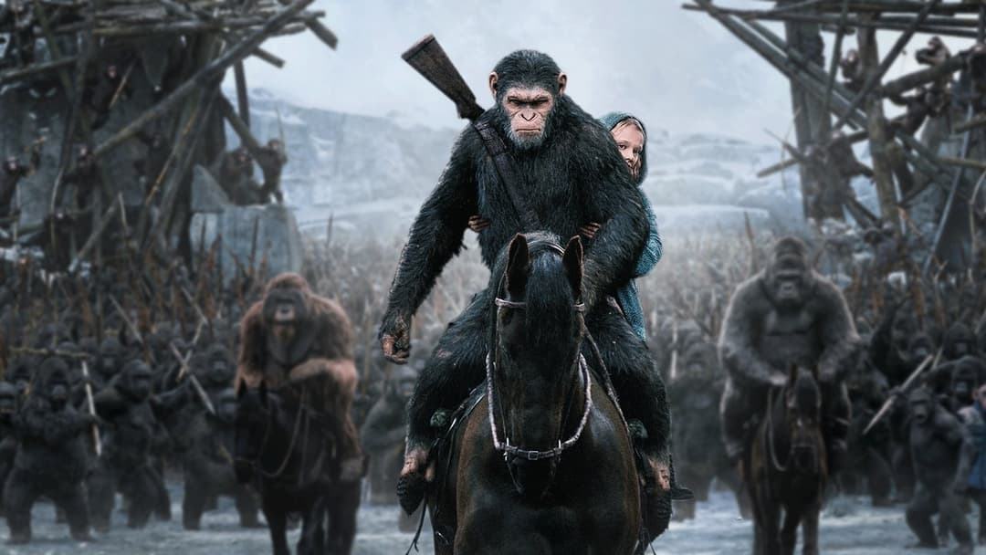 War for the Planet of the Apes backdrop 10