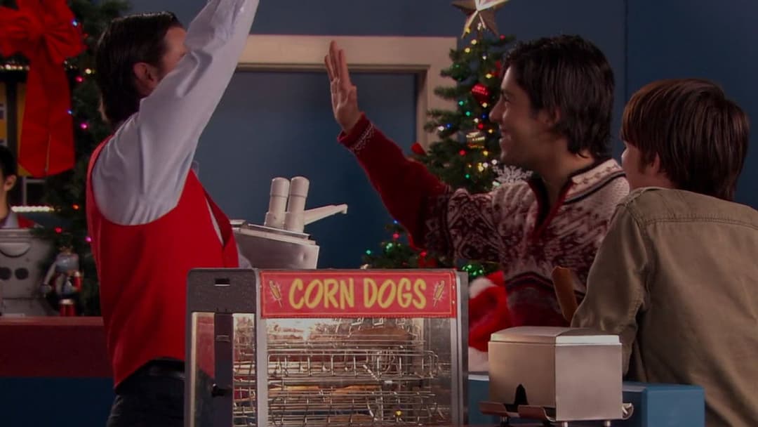 Merry Christmas, Drake & Josh backdrop 20