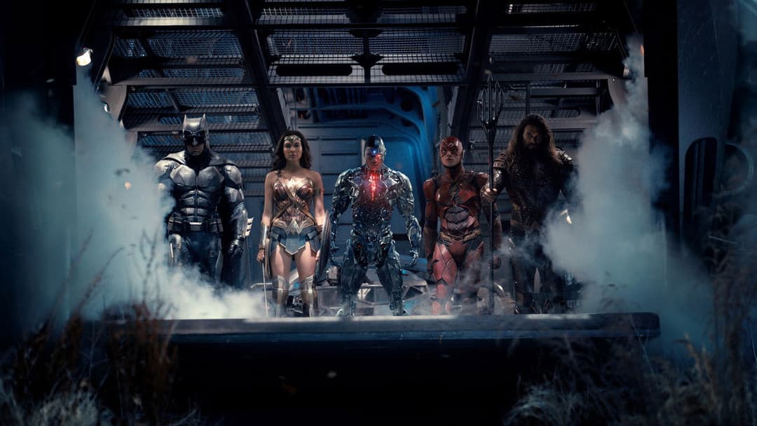 Justice League backdrop 3