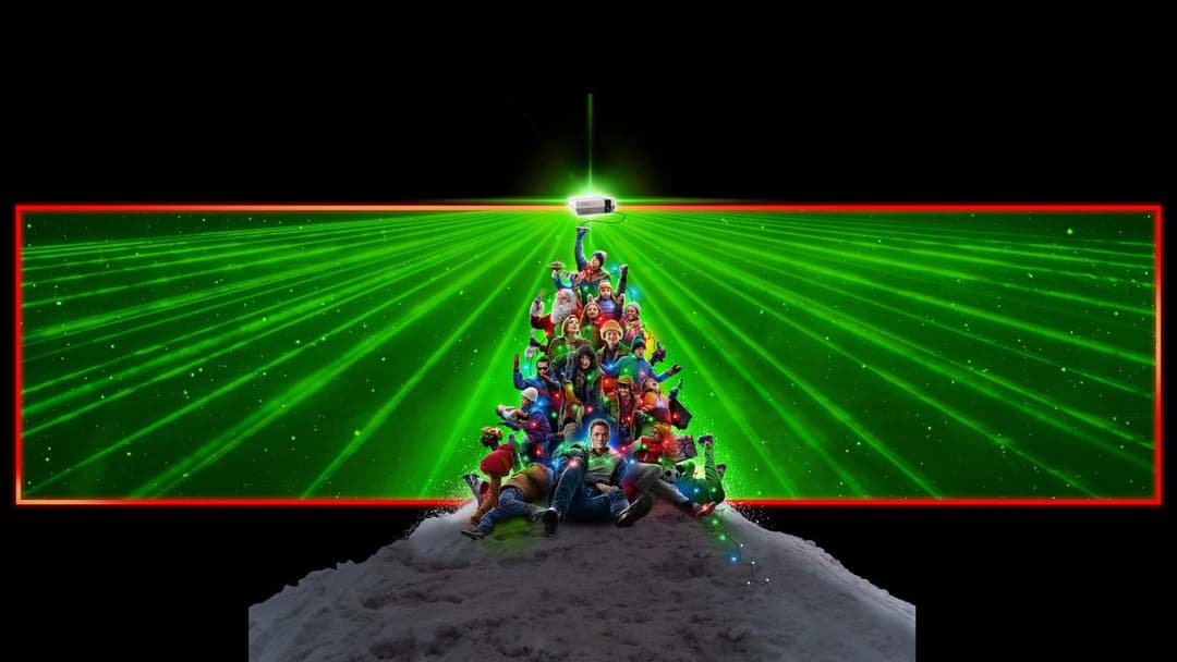 8-бітне Різдво backdrop 5