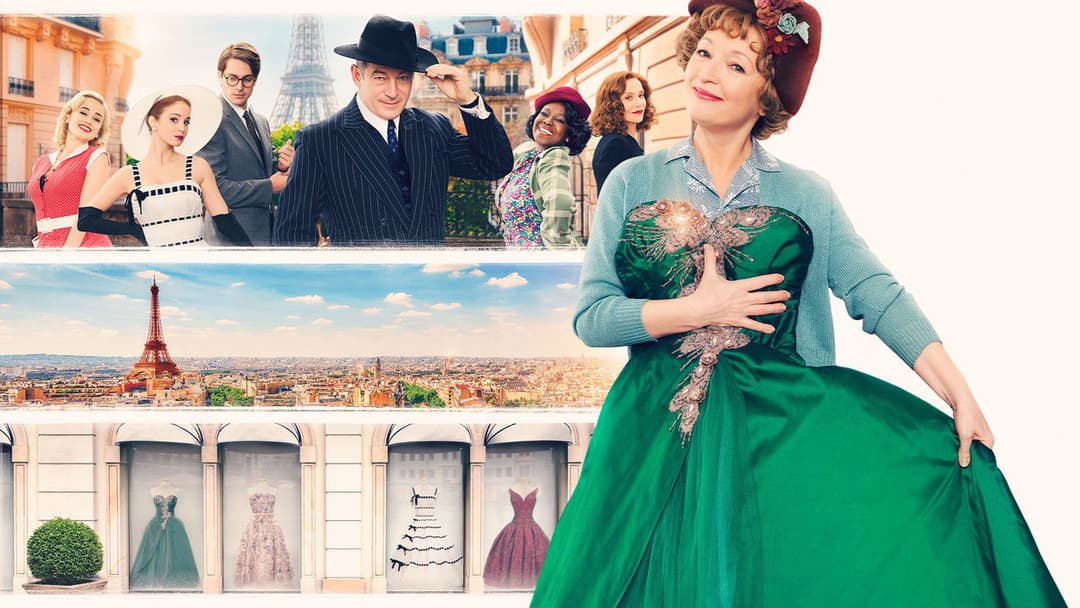 Mrs. Harris Goes to Paris backdrop 2