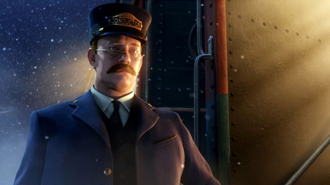 The Polar Express backdrop 14