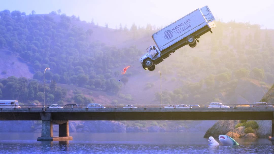 Finding Dory backdrop 12