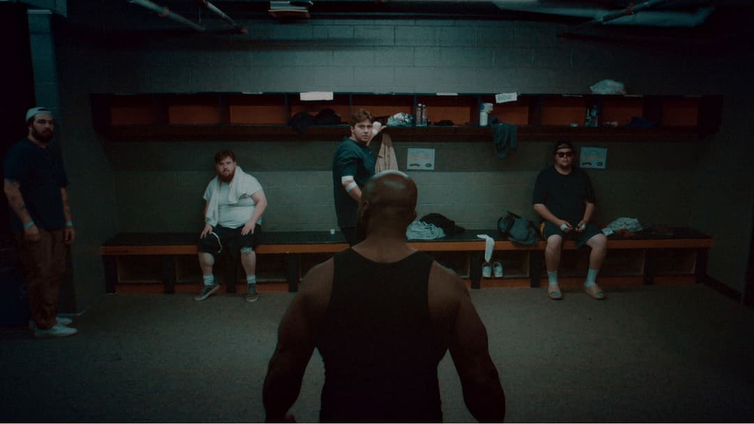 Squared Circles backdrop 5