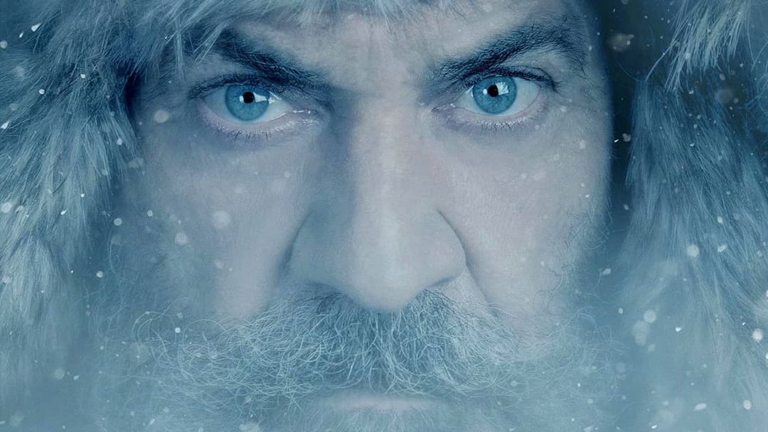 Полювання на Санту backdrop 7