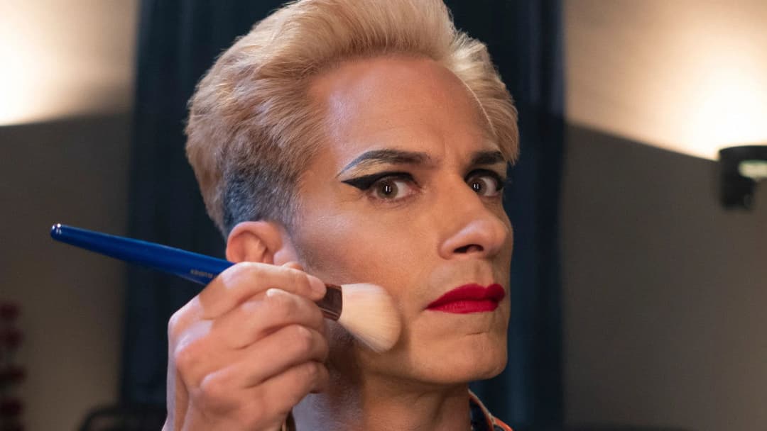 Cassandro backdrop 5