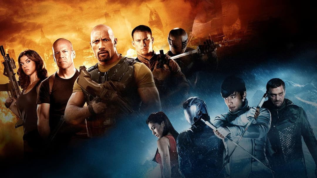 G.I. Joe: Атака кобри 2 backdrop 9