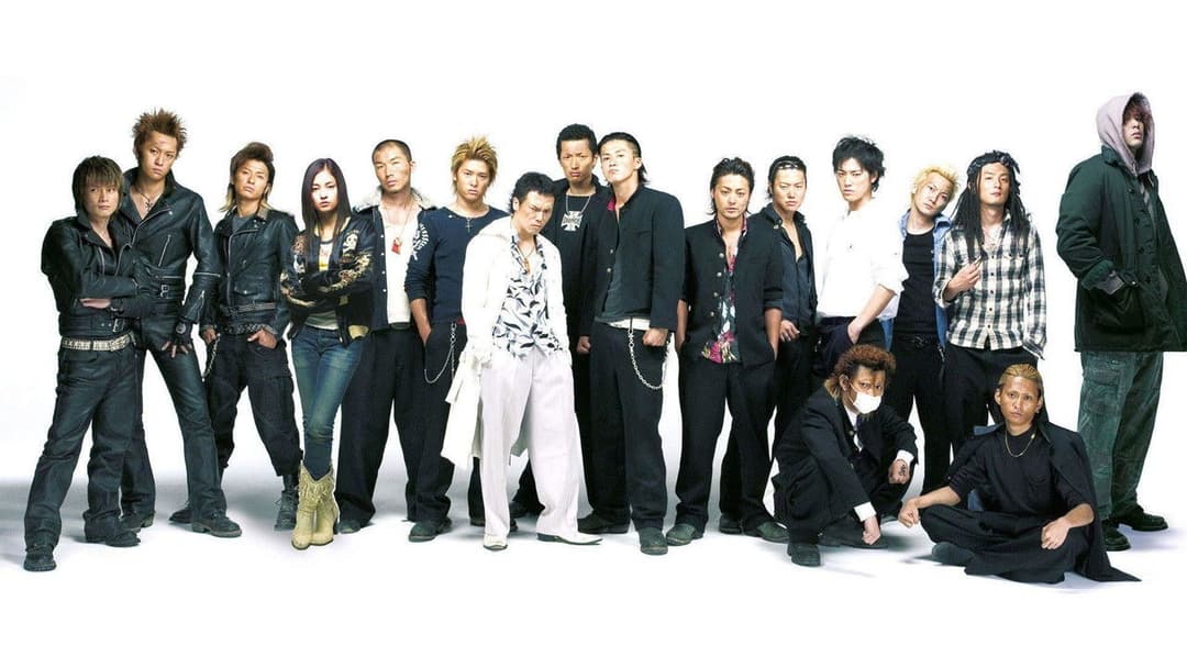 Crows Zero II backdrop 3