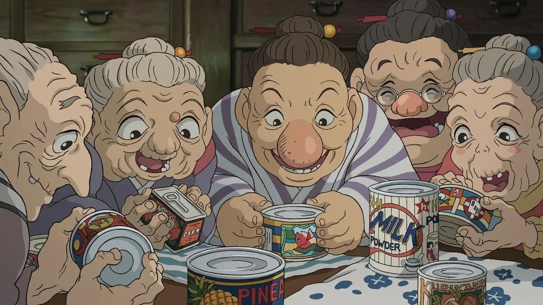 Хлопчик і Чапля backdrop 18