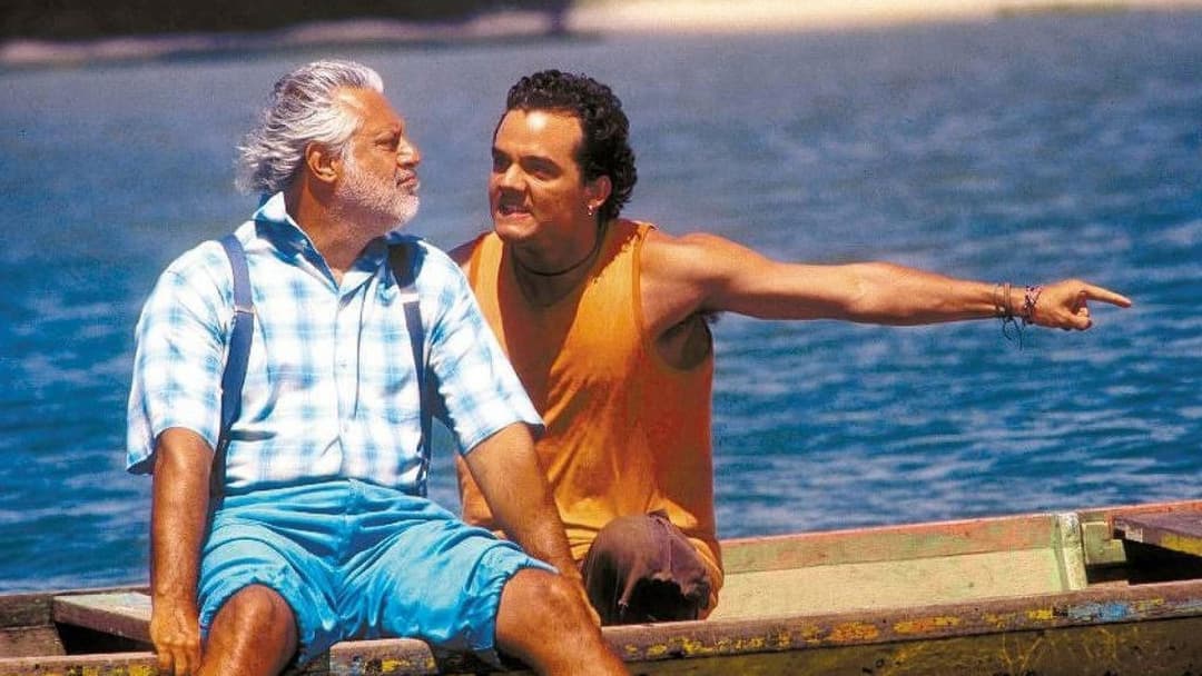 Deus é Brasileiro backdrop 17