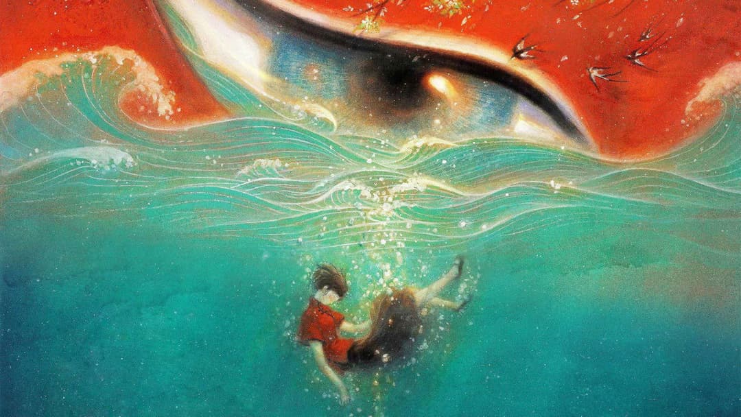 Big Fish & Begonia - Zwei Welten, ein Schicksal backdrop 4