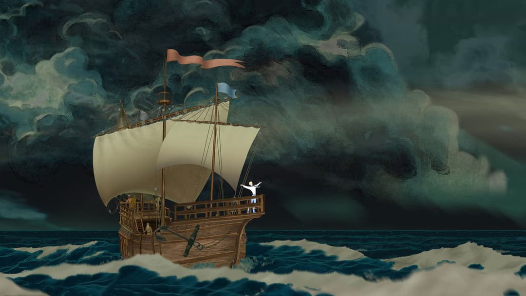 Azur & Asmar: The Princes' Quest backdrop 3