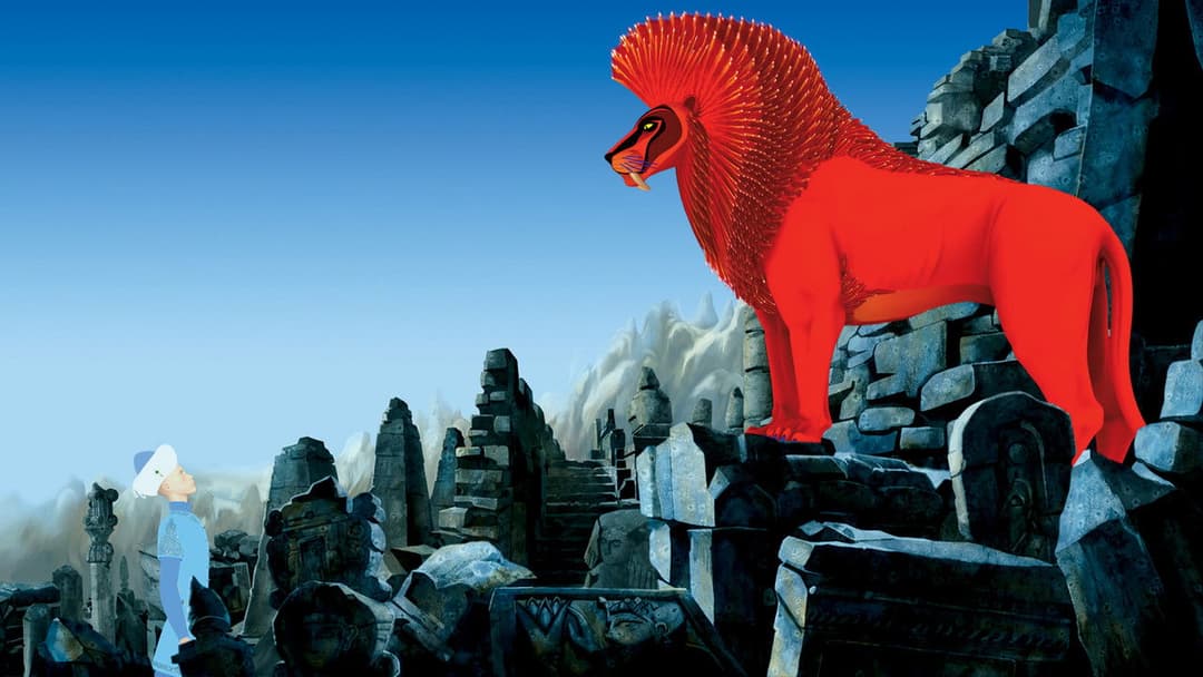 Azur & Asmar: The Princes' Quest backdrop 10