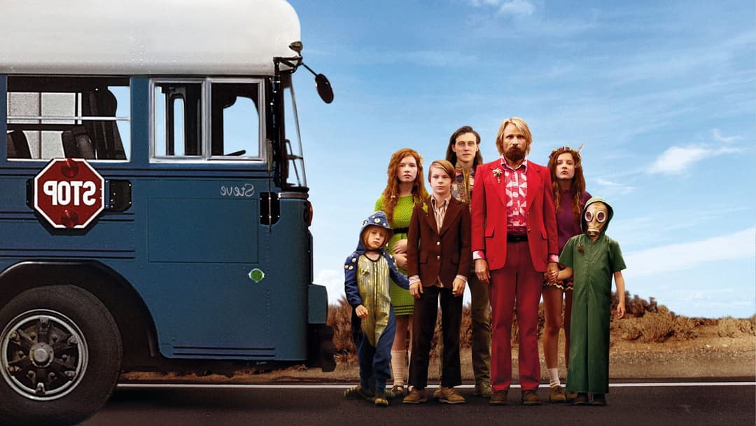 Captain Fantastic - Einmal Wildnis und zurück backdrop 13