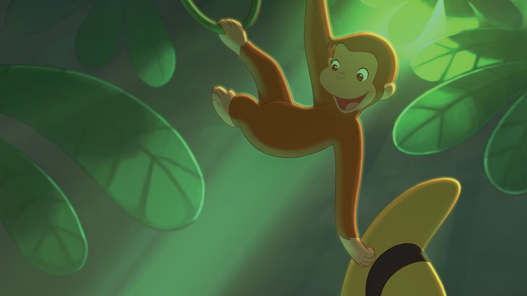 Curious George backdrop 4