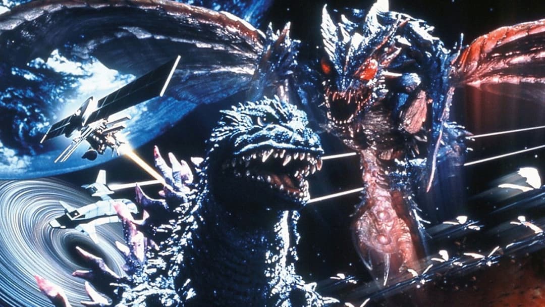 Godzilla vs. Megaguirus backdrop 17