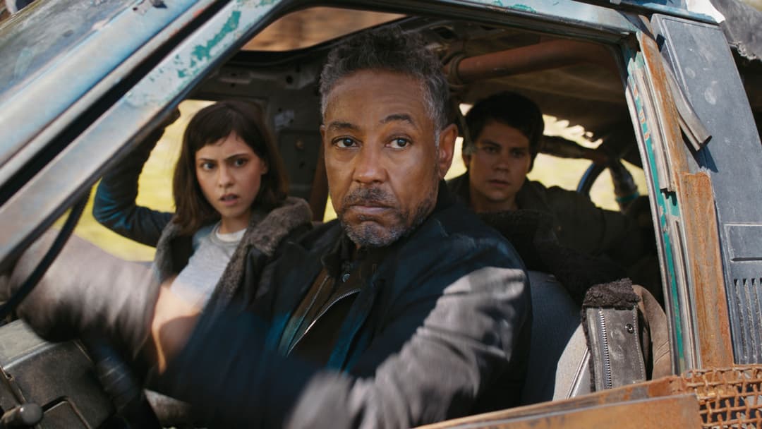 Той, що біжить лабіринтом: Ліки від смерті backdrop 13