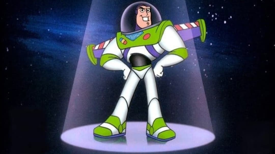 Captain Buzz Lightyear - Star Command backdrop 2